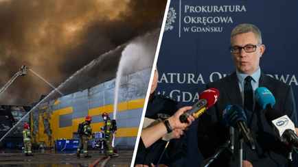 В Польше трёх белорусов обвинили в поджогах торговых центров