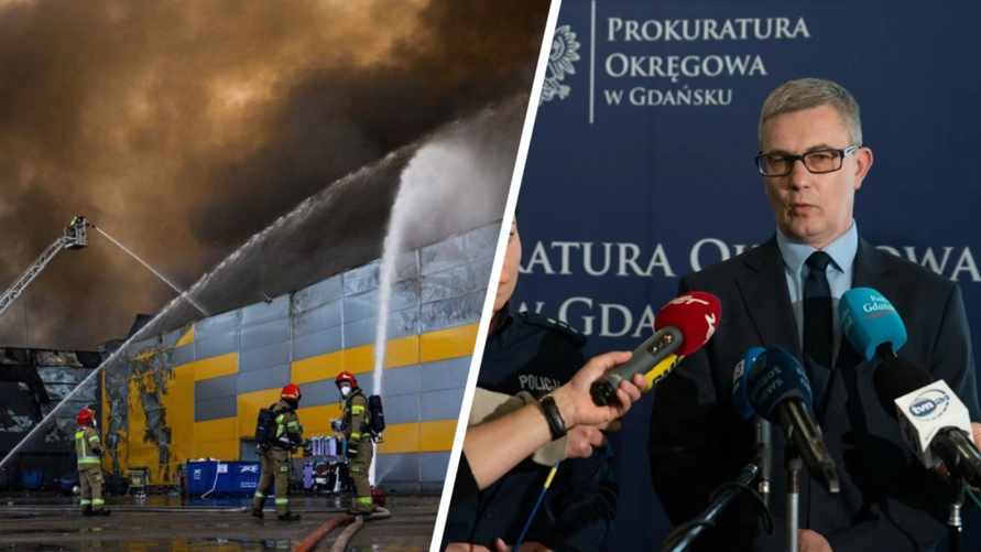 В Польше трёх белорусов обвинили в поджогах торговых центров