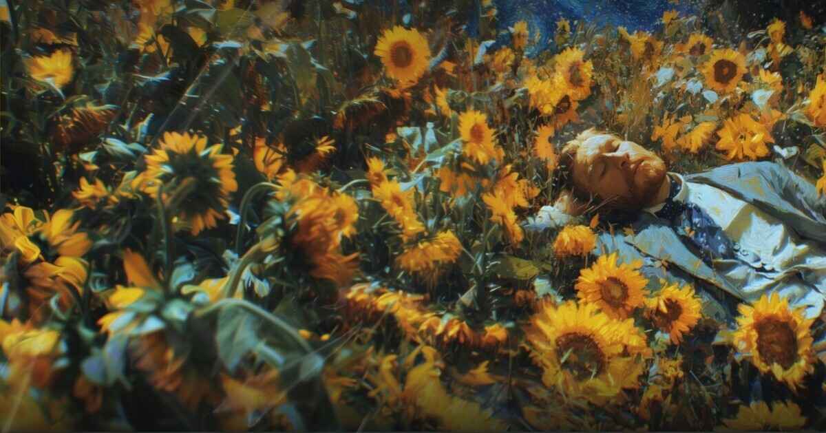 Белорусам предложили окунуться в "сон Ван Гога"