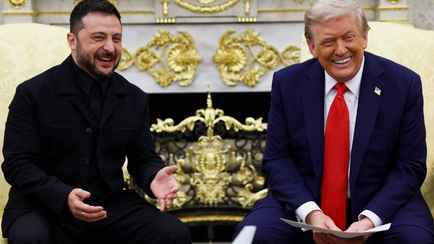 Трамп встретился с Зеленским. Переговоры президентов Украины и России через две недели?