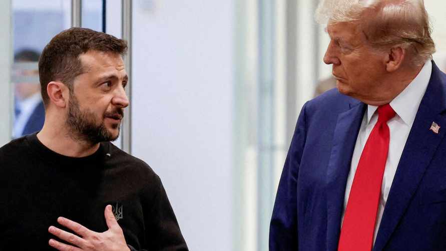 Белый дом спросил, наденет ли Зеленский костюм на встречу с Трампом