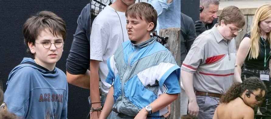 Появились новые фото и видео со съемок сериала про Гарри Поттера