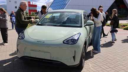 «БЕЛДЖИ» отказался от выпуска «слишком дорогого» первого белорусского электромобиля