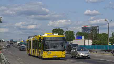 В Минске запустили новый скоростной автобус по МКАД без остановок