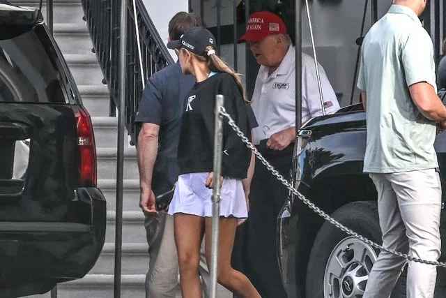 Появились первые кадры Трампа на публике после слухов о его смерти