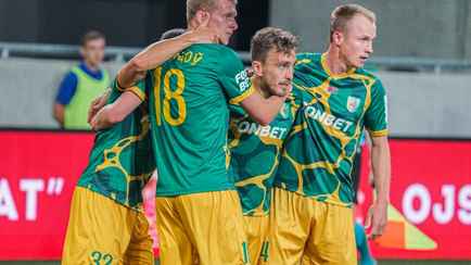 Гродненский «Неман» узнал возможного соперника в еврокубках. Им стал клуб из Мадрида