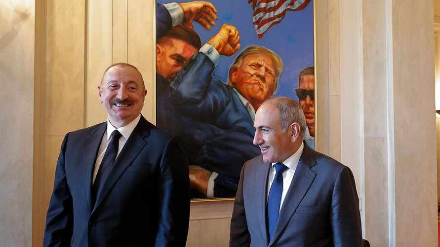 Ильхам Алиев и Никол Пашинян. Фото иллюстрационное: sputnik.am