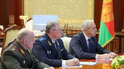 Лукашенко предложил «усовершенствовать» КГБ из-за «жуткого» настроя Польши и стран Балтии