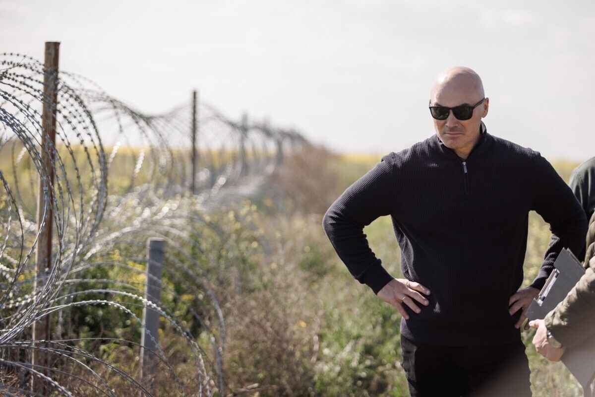 На фото - замминистра обороны Литвы Томас Годляукас