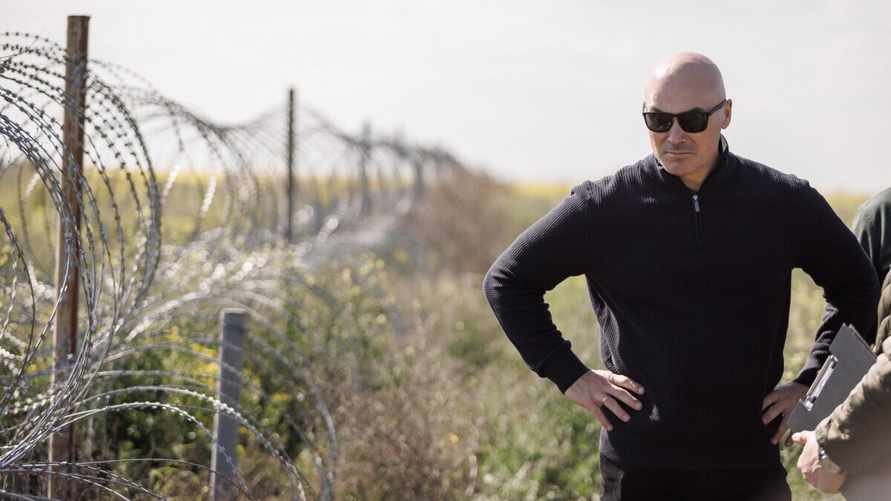 На фото - замминистра обороны Литвы Томас Годляукас