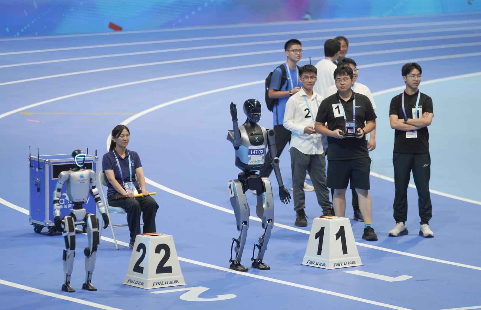 В Китае стартовала «Олимпиада» человекоподобных роботов