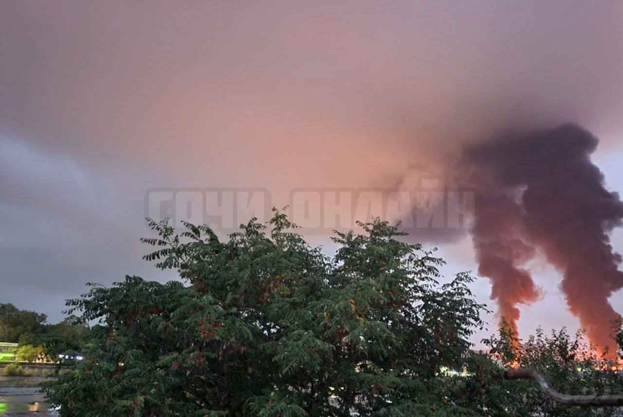 БПЛА снова атаковали российский курорт, популярный у белорусов