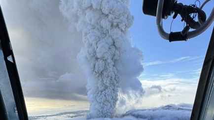 Не только цунами. Землетрясение разбудило в России вулкан, спавший сотни лет
