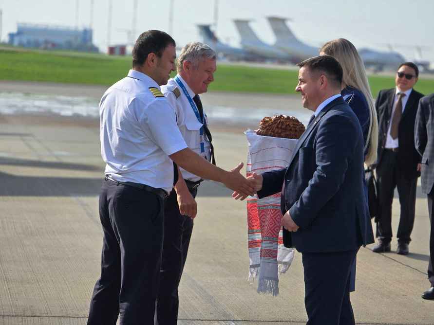 Ещё одна иностранная авиакомпания начала полеты в Минск