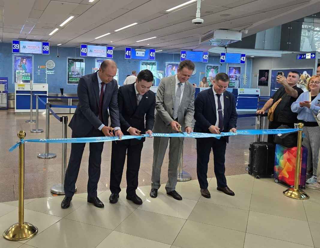 Ещё одна иностранная авиакомпания начала полеты в Минск