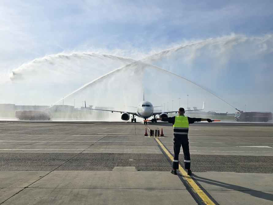 Ещё одна иностранная авиакомпания начала полеты в Минск