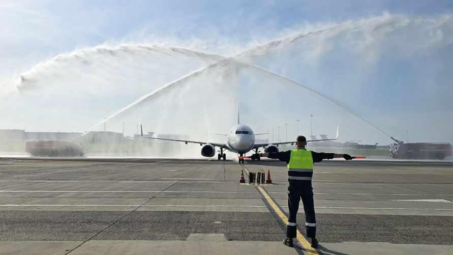 Ещё одна иностранная авиакомпания начала полеты в Минск