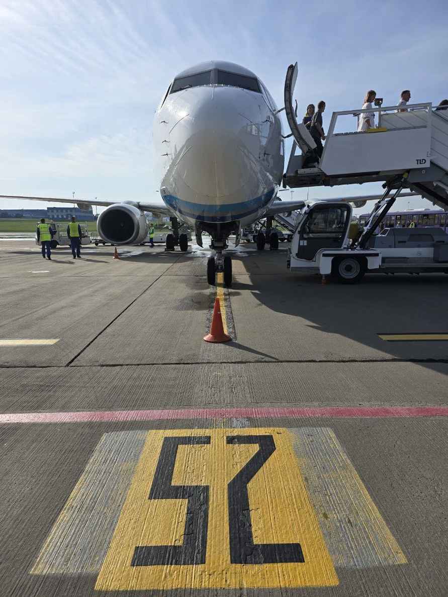 Ещё одна иностранная авиакомпания начала полеты в Минск