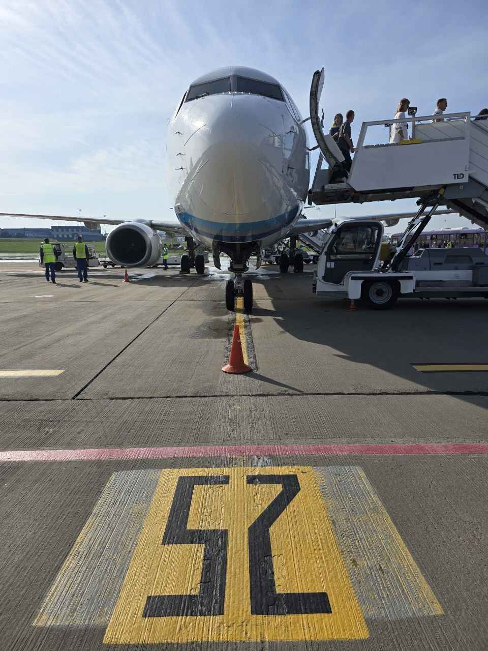 Ещё одна иностранная авиакомпания начала полеты в Минск