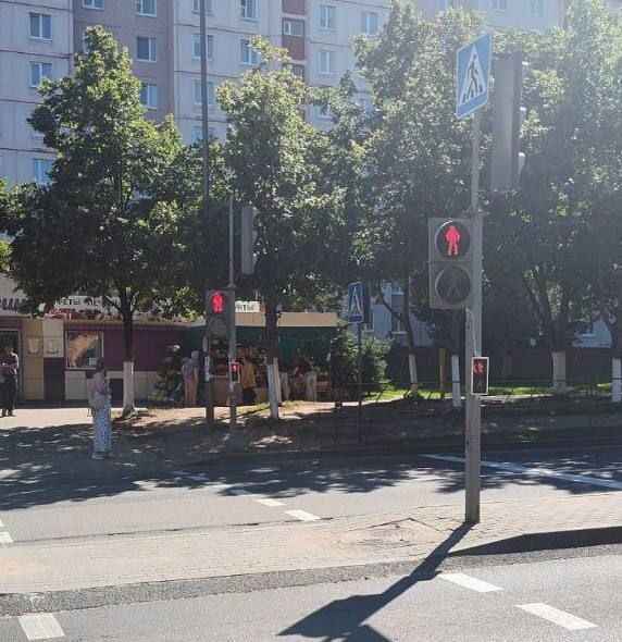 В ГАИ Минщины рассказали, зачем установили детский светофор. Будут ли в других городах?