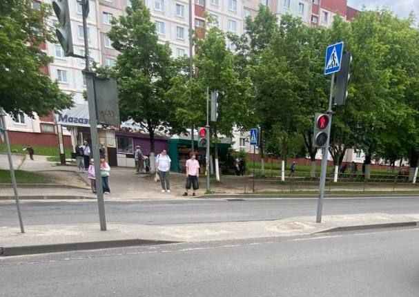 В ГАИ Минщины рассказали, зачем установили "детский" светофор. Будут ли в других городах?