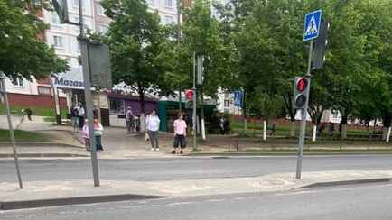 В ГАИ Минщины рассказали, зачем установили «детский» светофор. Будут ли в других городах?