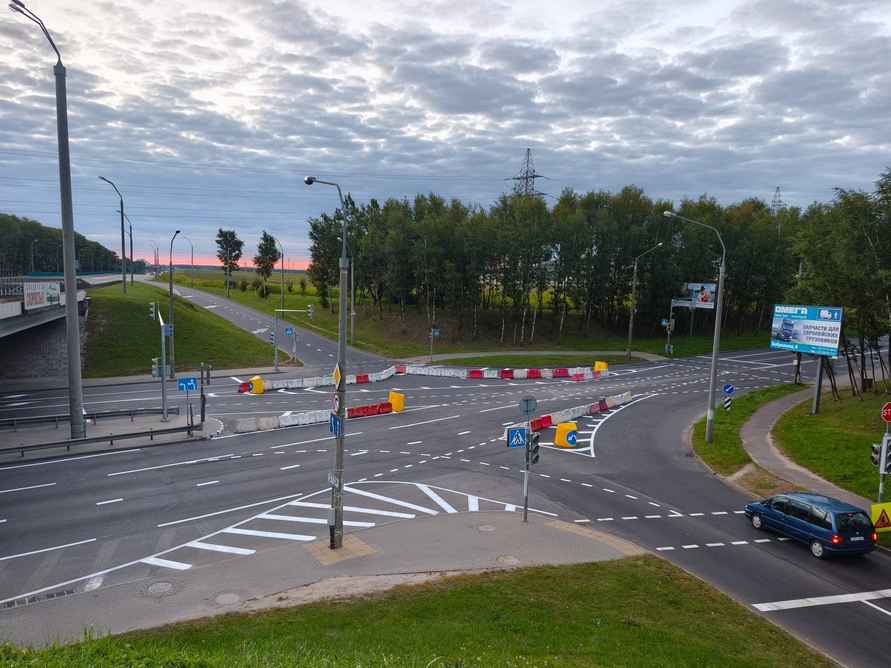 В Минске открыли дивергентную развязку. Что это такое?