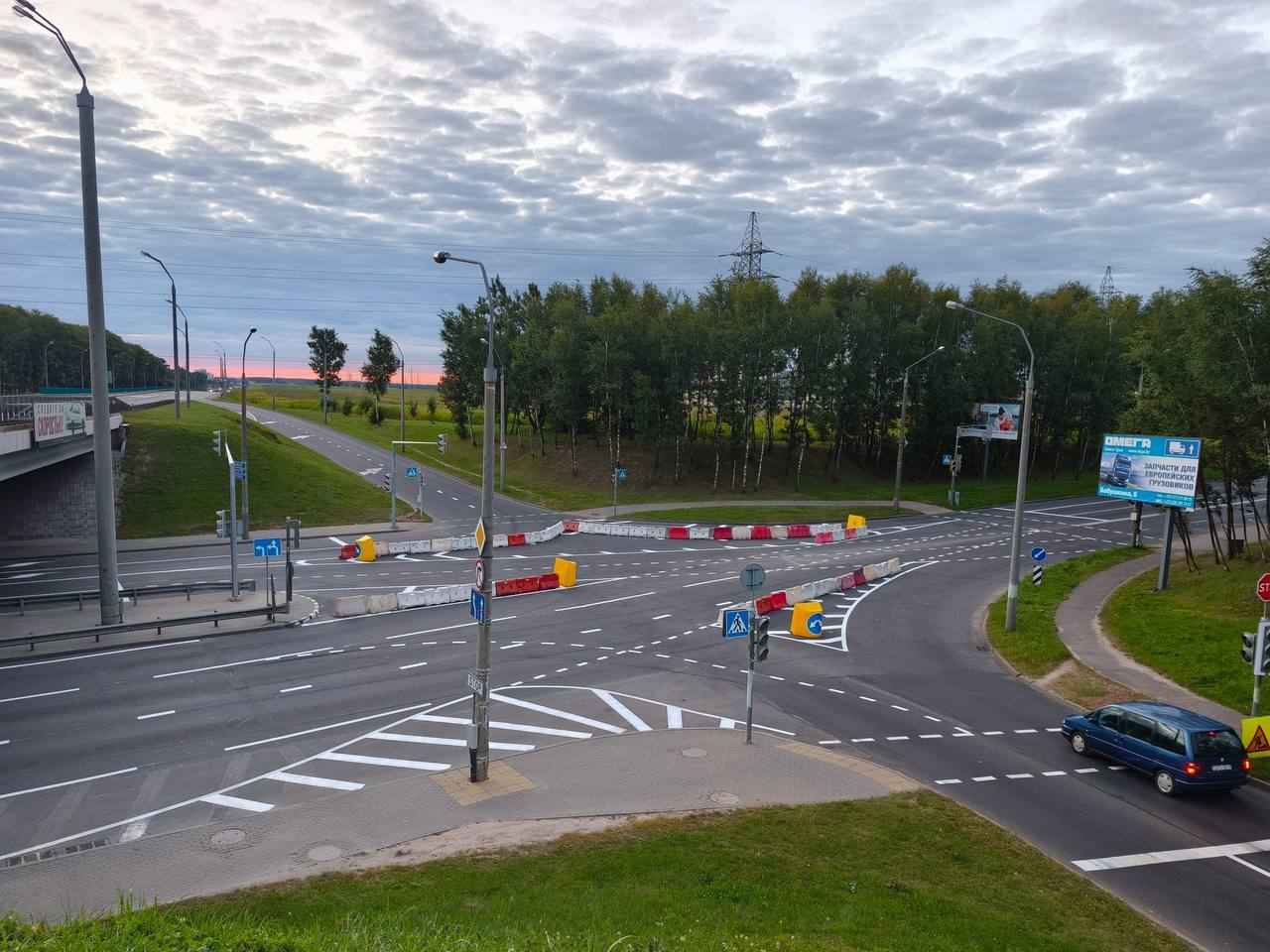 В Минске открыли дивергентную развязку. Что это такое?