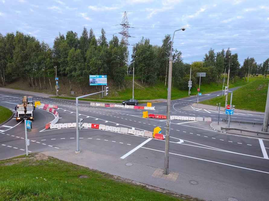 В Минске открыли дивергентную развязку. Что это такое?
