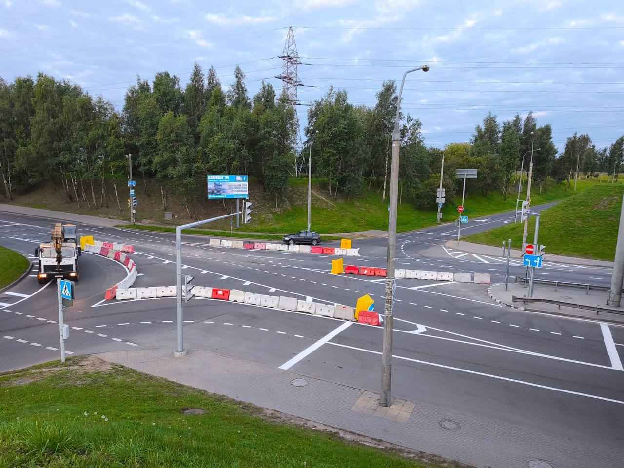В Минске открыли дивергентную развязку. Что это такое?