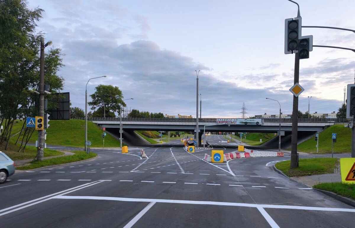 В Минске открыли дивергентную развязку. Что это такое?