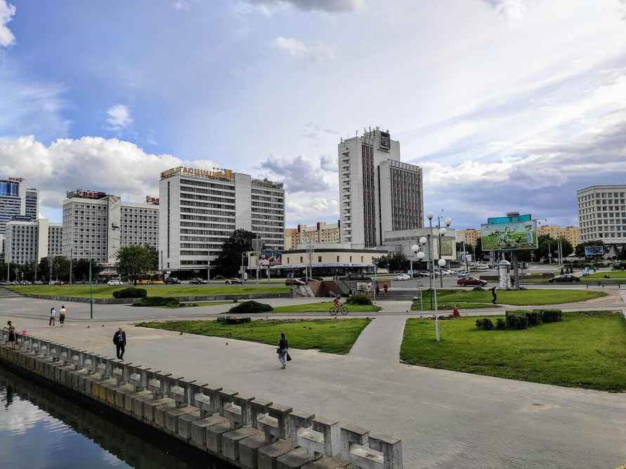 Здесь планировалась станция метро «Профсоюзная». Фото: wikipedia.org