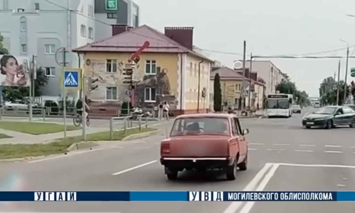 ГАИ нашла в Осиповичах водителя после нашумевшего видео в TikTok