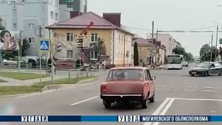 ГАИ нашла в Осиповичах водителя после нашумевшего видео в TikTok