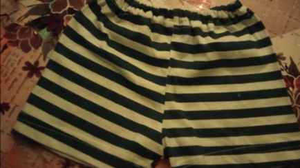 Помните бело-золотое платье? Теперь люди спорят, какого цвета эти шорты