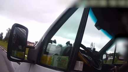 ГАИ Минщины задержала маршрутчика после звонка «неравнодушной гражданки»