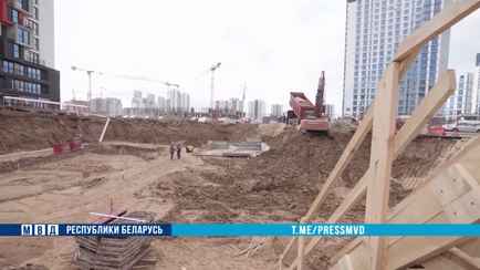 В Минске задержали топ-менеджера крупной строительной компании