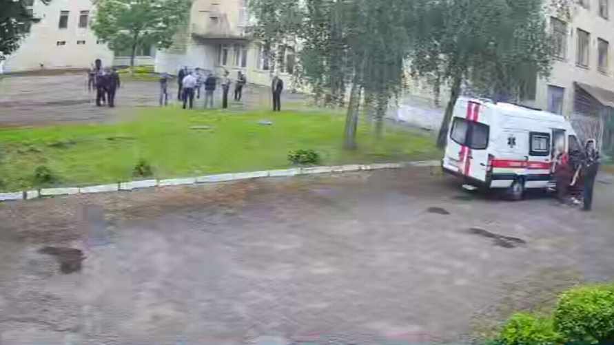 Скриншот из видео МВД Беларуси