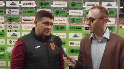 Послематчевое интервью белорусского тренера стало мемом — «Настроение немножко подпортили»