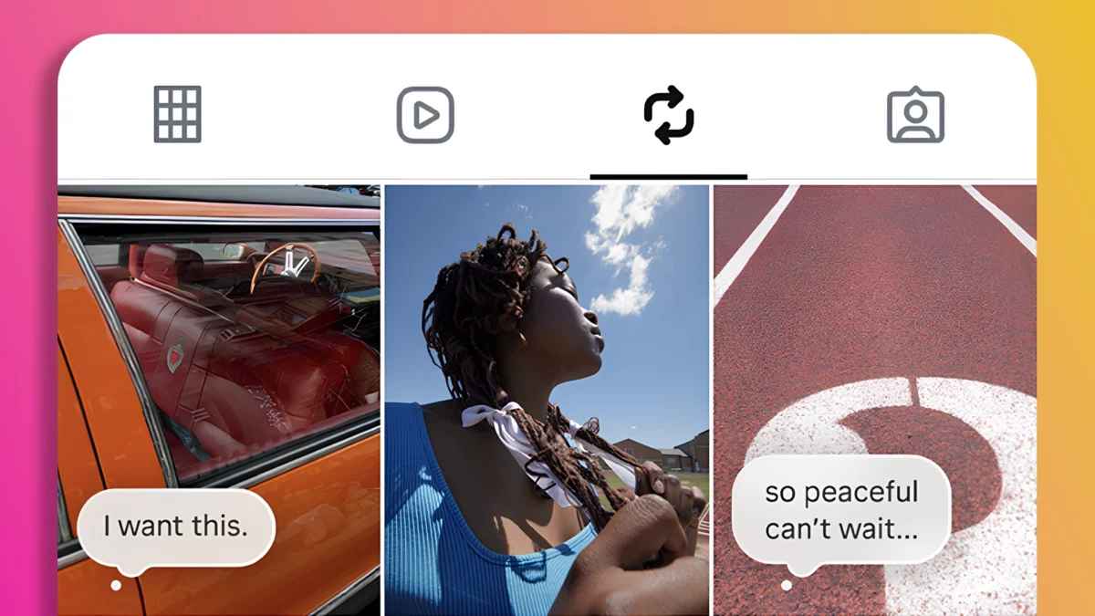 Белорусы заметили в Instagram кнопку со стрелочками. Узнали, что за новая функция