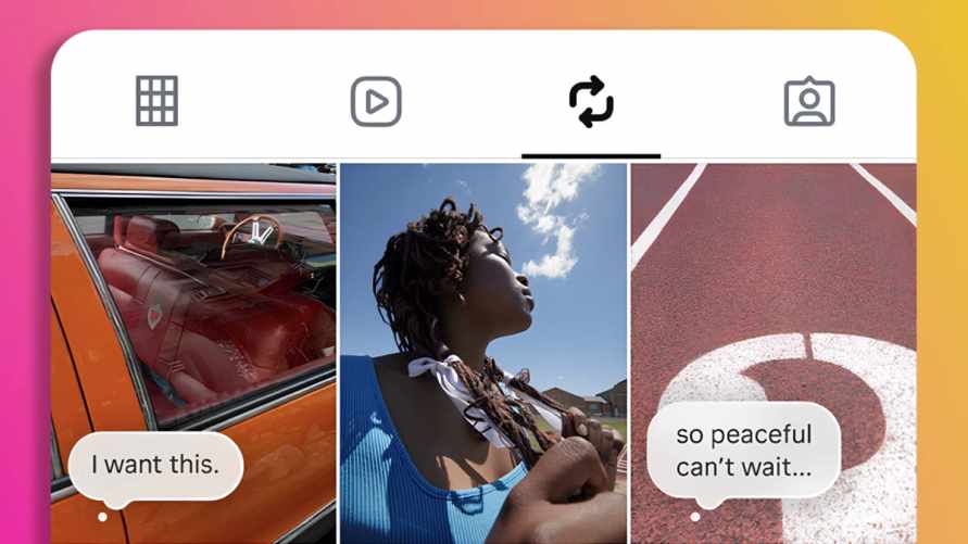 Белорусы заметили в Instagram кнопку со стрелочками. Узнали, что за новая функция