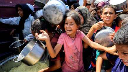 Международные наблюдатели и ООН объявили о голоде в секторе Газа