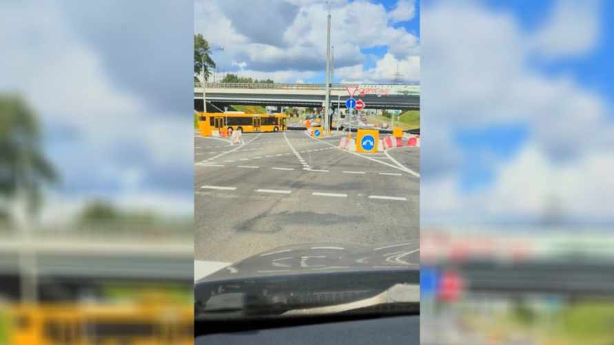 Водитель показал, как проезжать новую «алмазную» развязку в Минске. У зрителей возникли вопросы