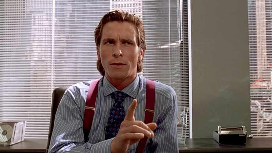 Кадр из фильма "Американский психопат"