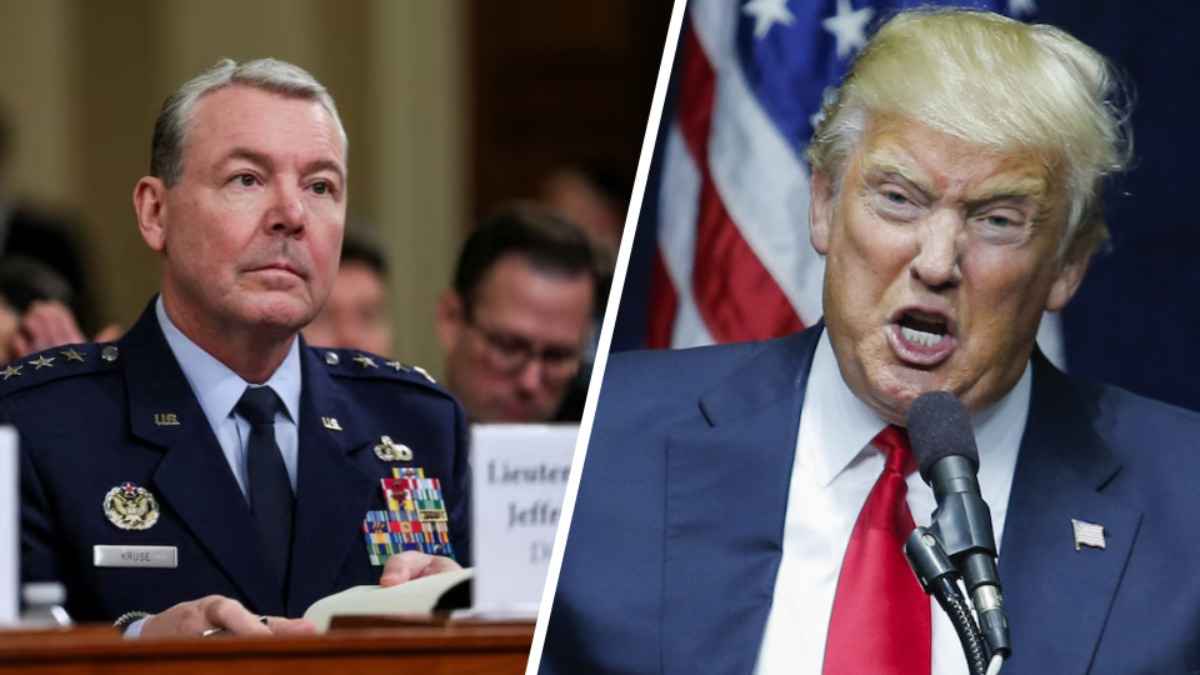 Главу военной разведки США уволили после доклада по Ирану, который "разгневал Трампа"