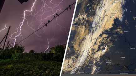 «Чахлый» холодный фронт прибыл в Беларусь. Синоптики назвали регионы, где ждать шквалы и сильные грозы