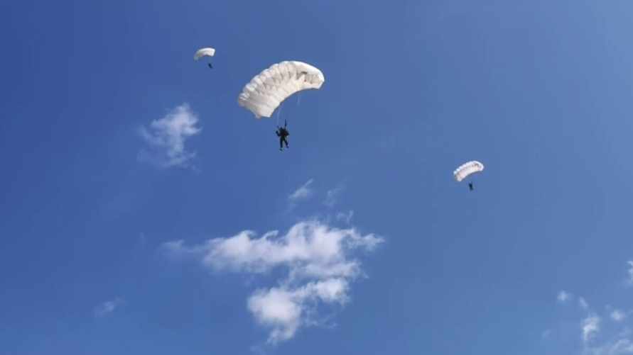 Скриншот видео Минобороны РБ