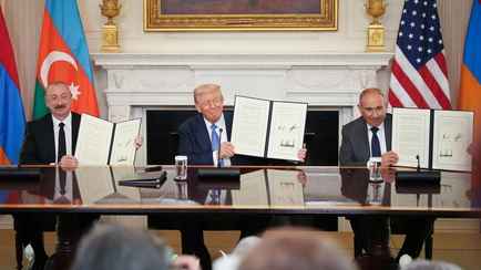 Иран пригрозил превратить «коридор Трампа» на Кавказе в «кладбище для наёмников» США