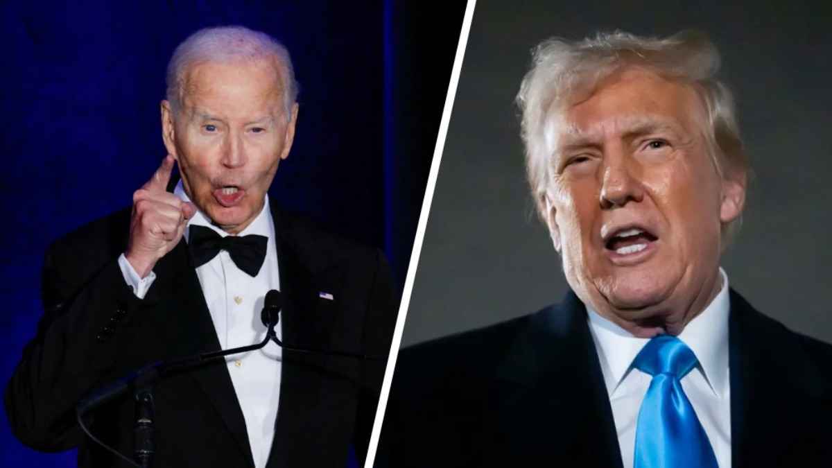 Байден предрек "темные времена" для США при Трампе