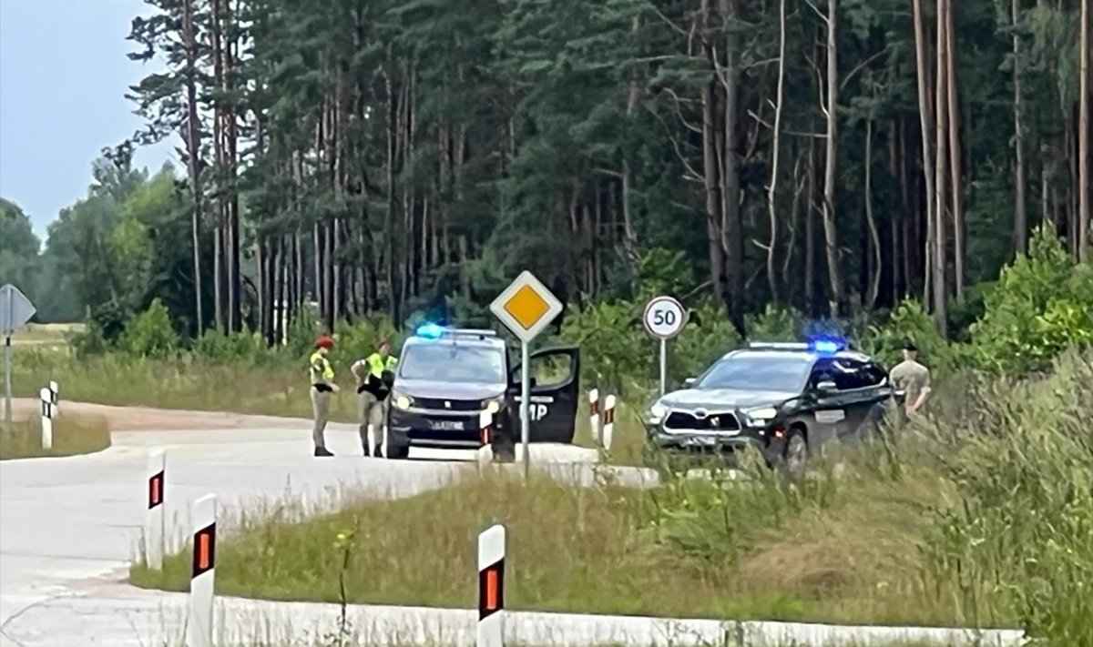 Литва объявила о переброске к границе с Беларусью мобильных групп